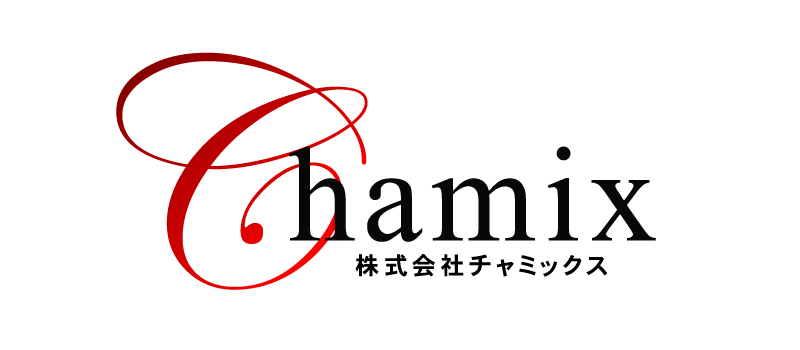 株式会社chamixのブランドロゴイメージ
